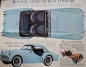 Preview: Triumph TR 3 Modelprogram 1960 Carbrochure (4535)
